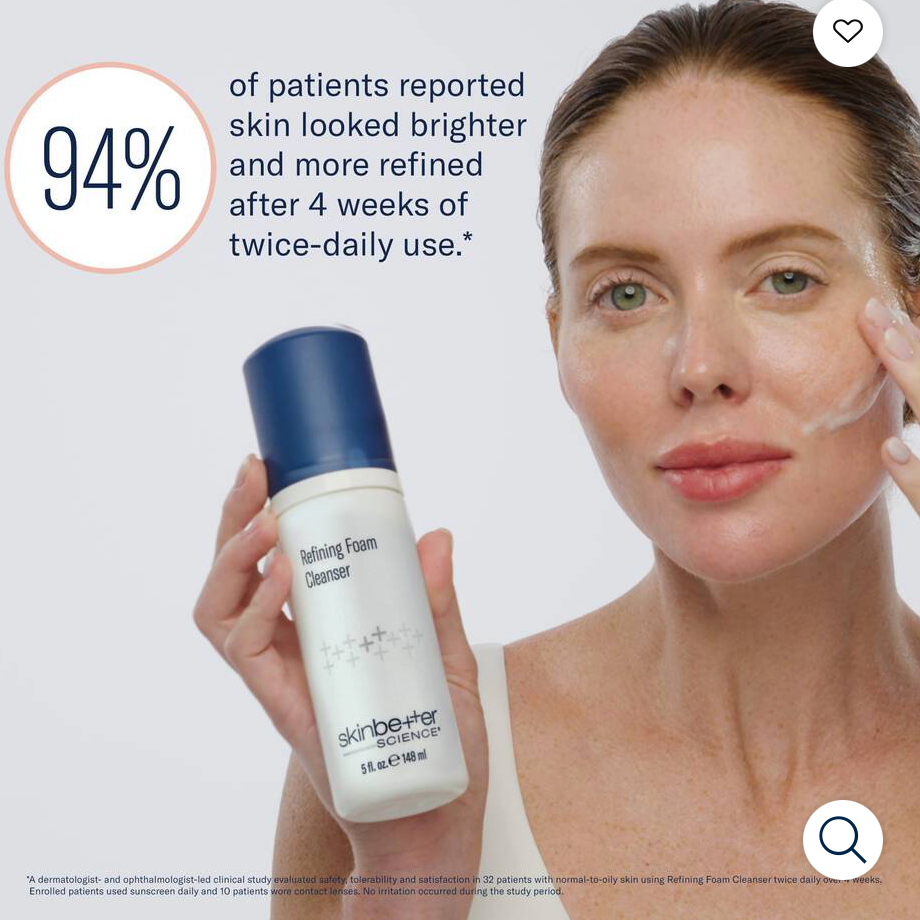 Refining Foam Cleanser