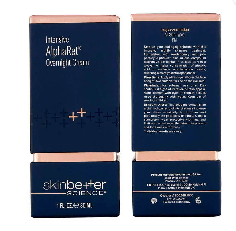 Intensive AlphaRet™ Overnight Cream