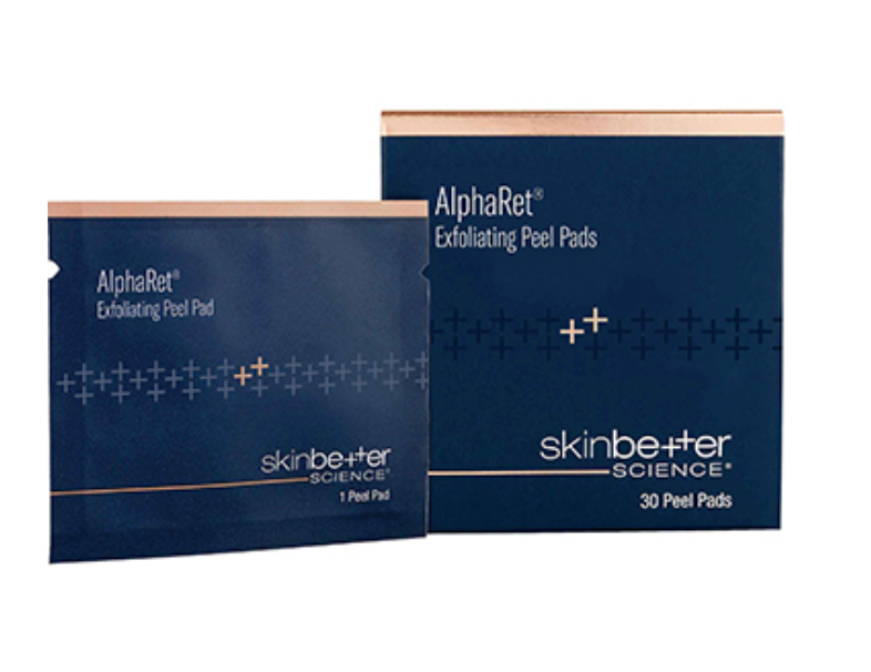 AlphaRet Exfoliating Peel Pads
