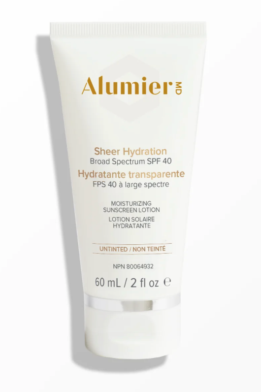 Sheer Hydration Broad Spectrum SPF 40 (Tinted & Untinted)