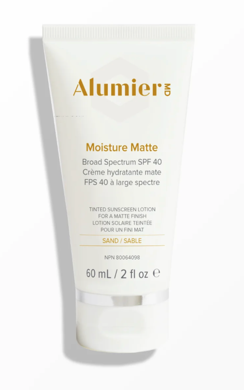 Moisture Matte Broad Spectrum SPF 40 (Sand, Amber, Ivory)