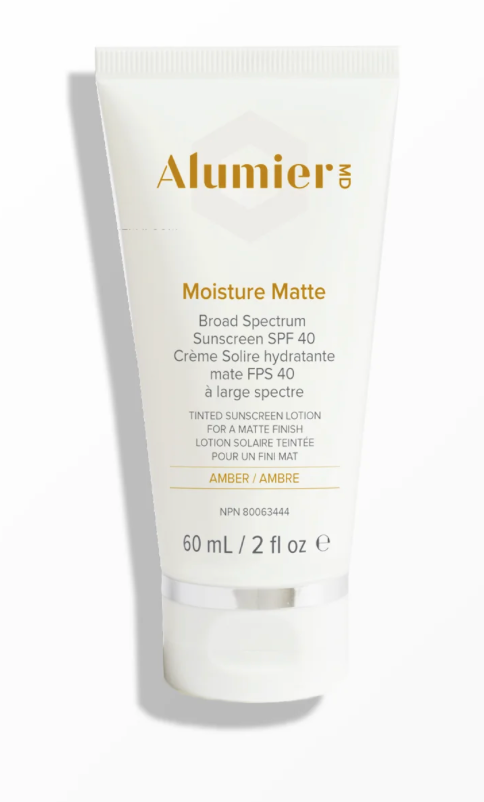 Moisture Matte Broad Spectrum SPF 40 (Sand, Amber, Ivory)