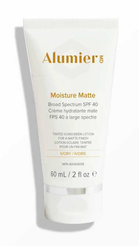 Moisture Matte Broad Spectrum SPF 40 (Sand, Amber, Ivory)
