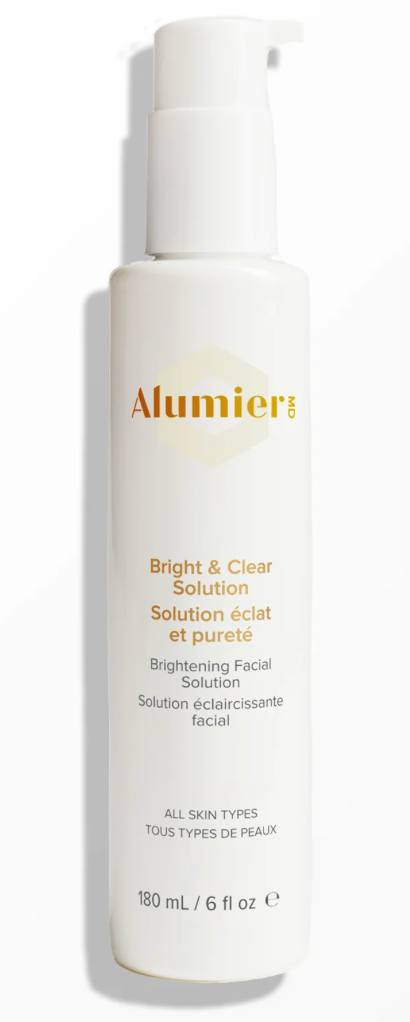 Bright & Clear Exfoliating Solution