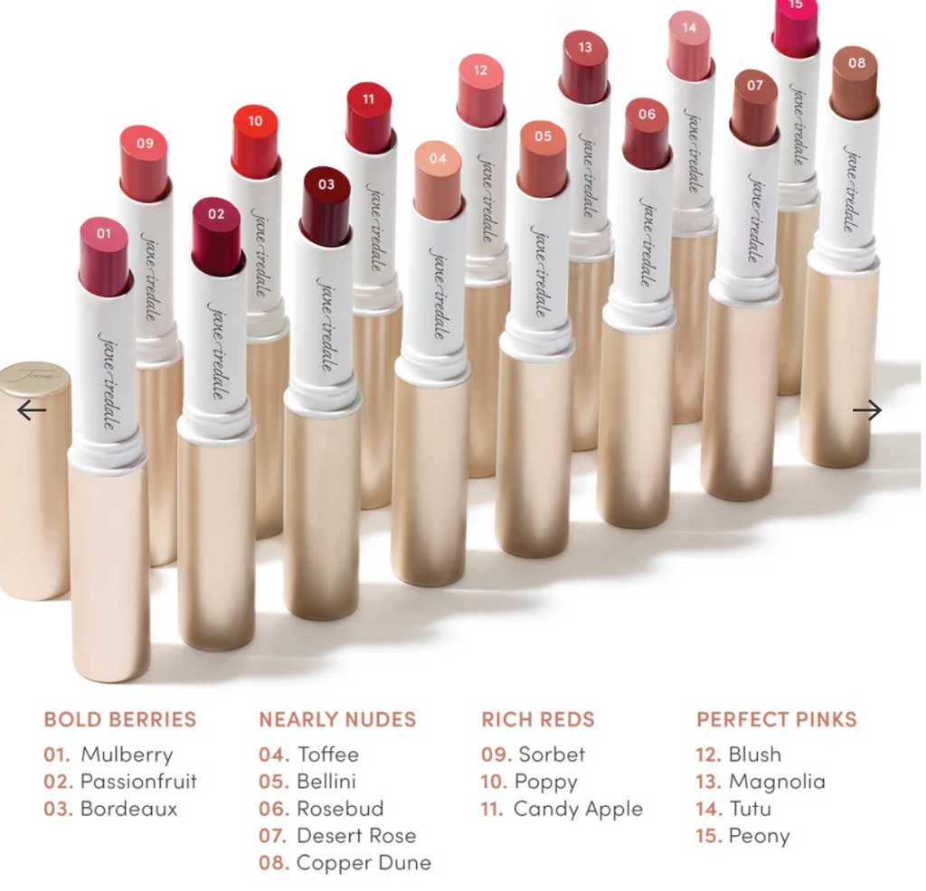 ColorLuxe Hydrating Cream Lipstick