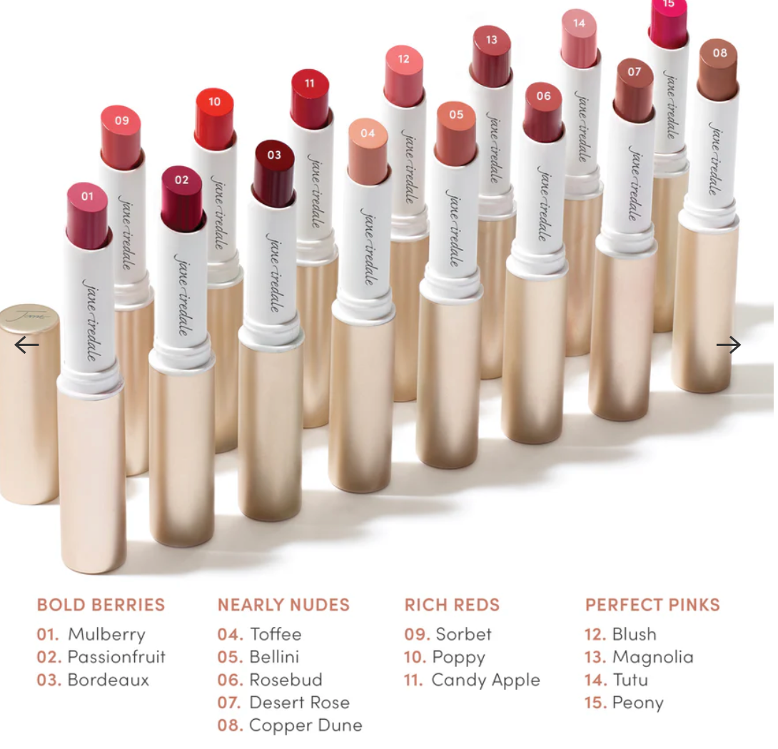 ColorLuxe Hydrating Cream Lipstick