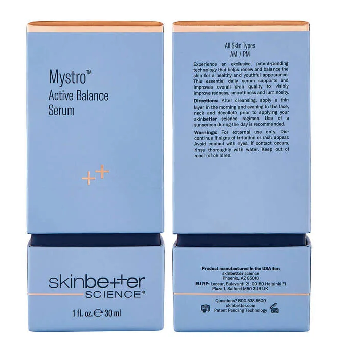 Mystro Active Balance Serum