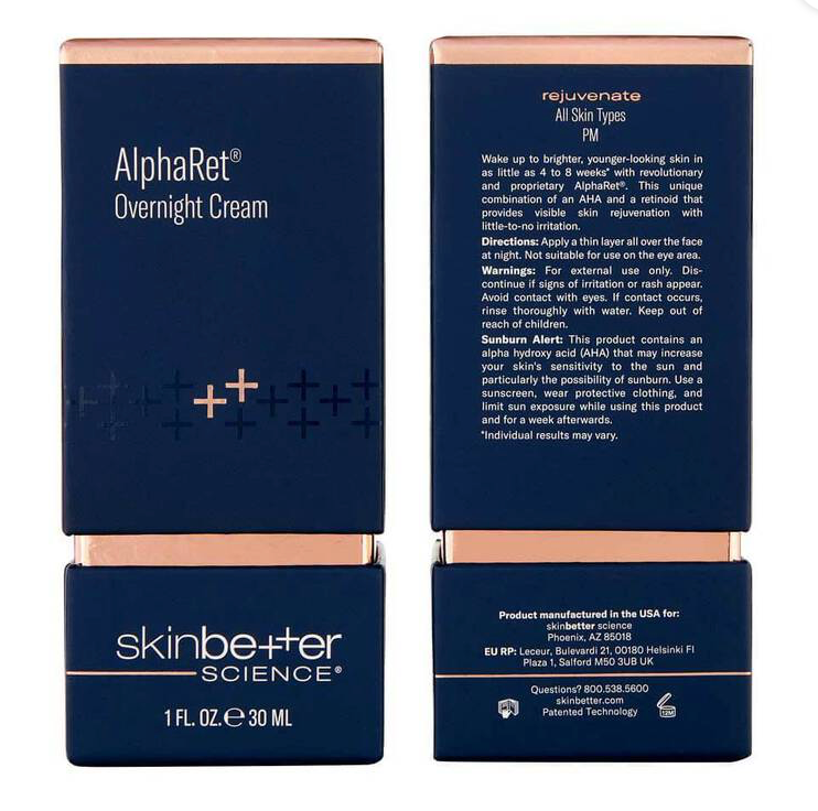 AlphaRet™ Overnight Cream