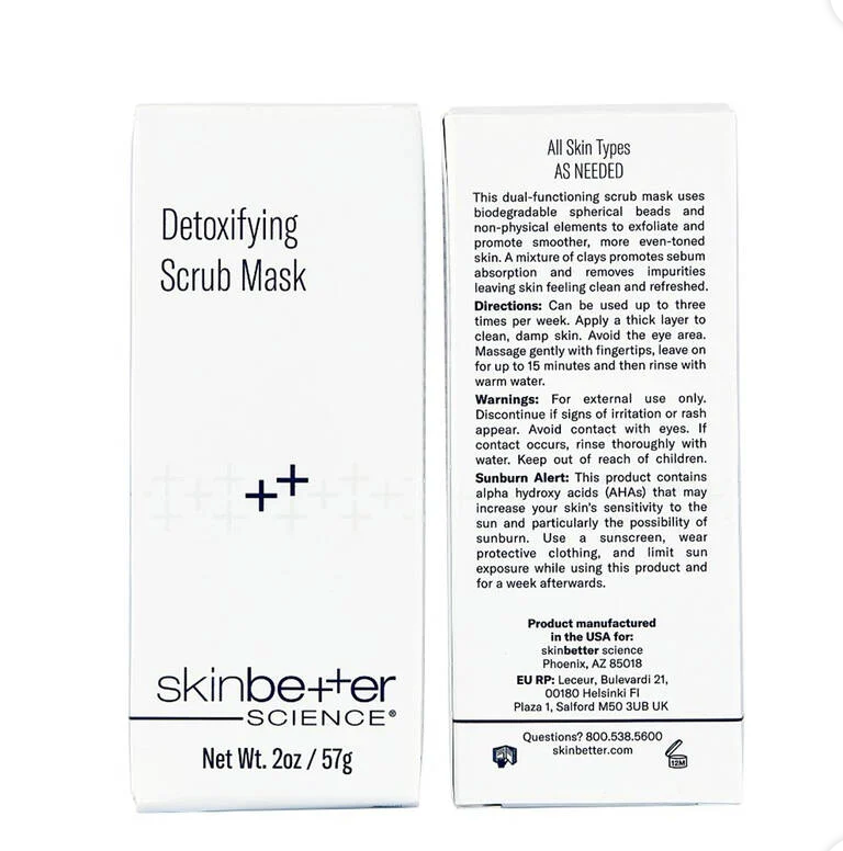Detoxifying Scrub Mask