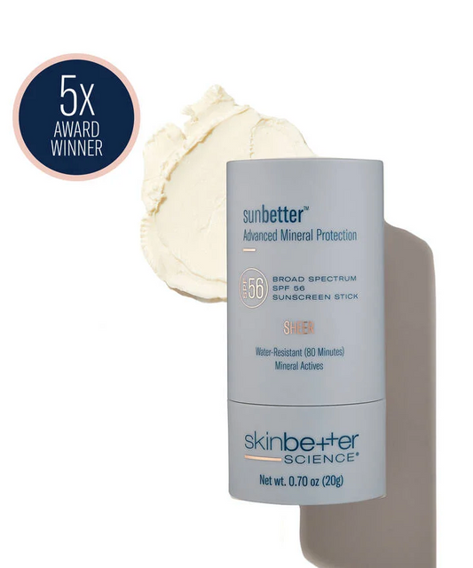 sunbetter® SHEER SPF 56 Mineral Sunscreen Stick