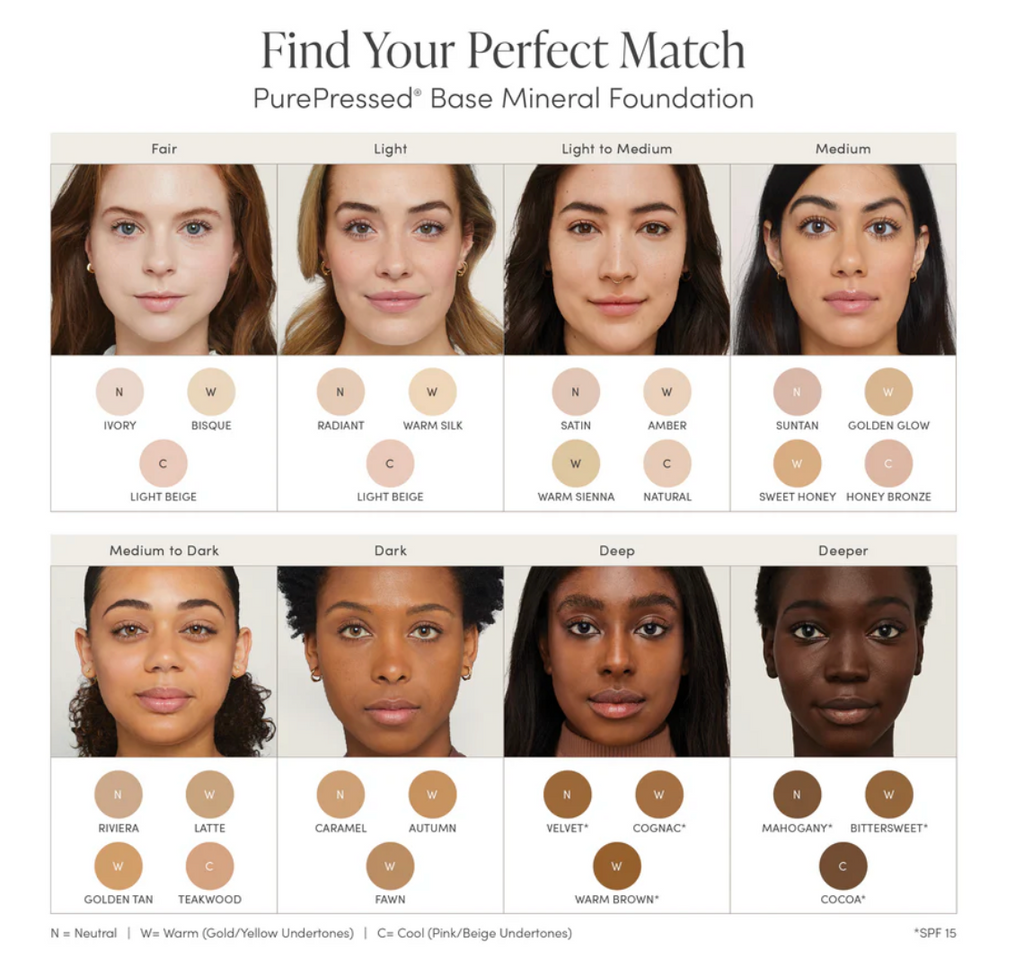 PurePressed Base Mineral Foundation
