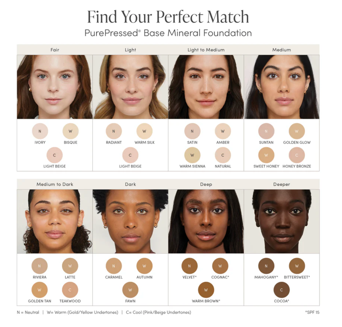 PurePressed Base Mineral Foundation