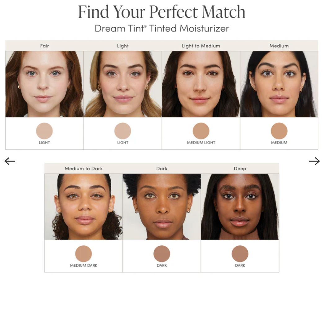 Dream Tint Tinted Moisturizer