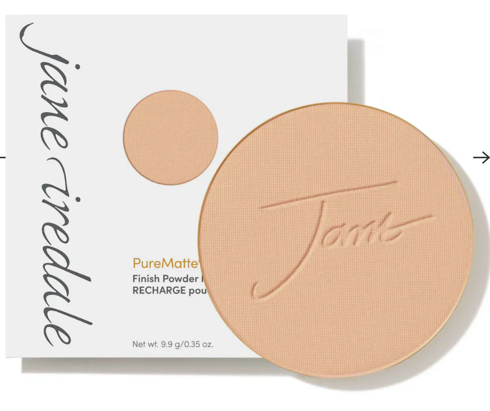 PureMatte Finish Pressed Powder