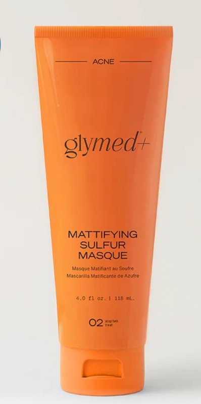 MATTIFYING SULFUR MASQUE