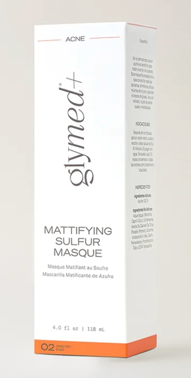 MATTIFYING SULFUR MASQUE